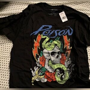 NWT poison shirt